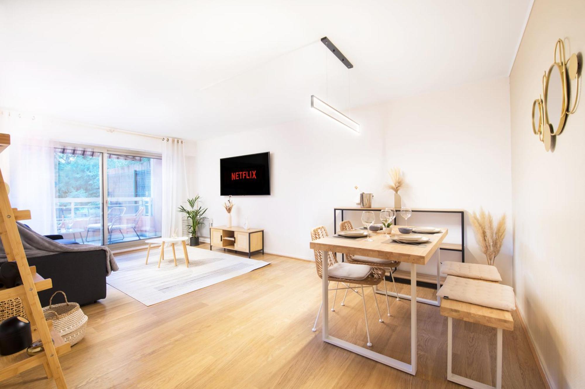 Appartement Renove - Terrasse - Parking - Bm Nice Buitenkant foto