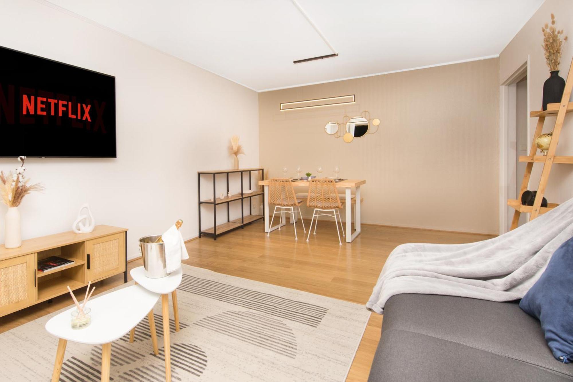 Appartement Renove - Terrasse - Parking - Bm Nice Buitenkant foto