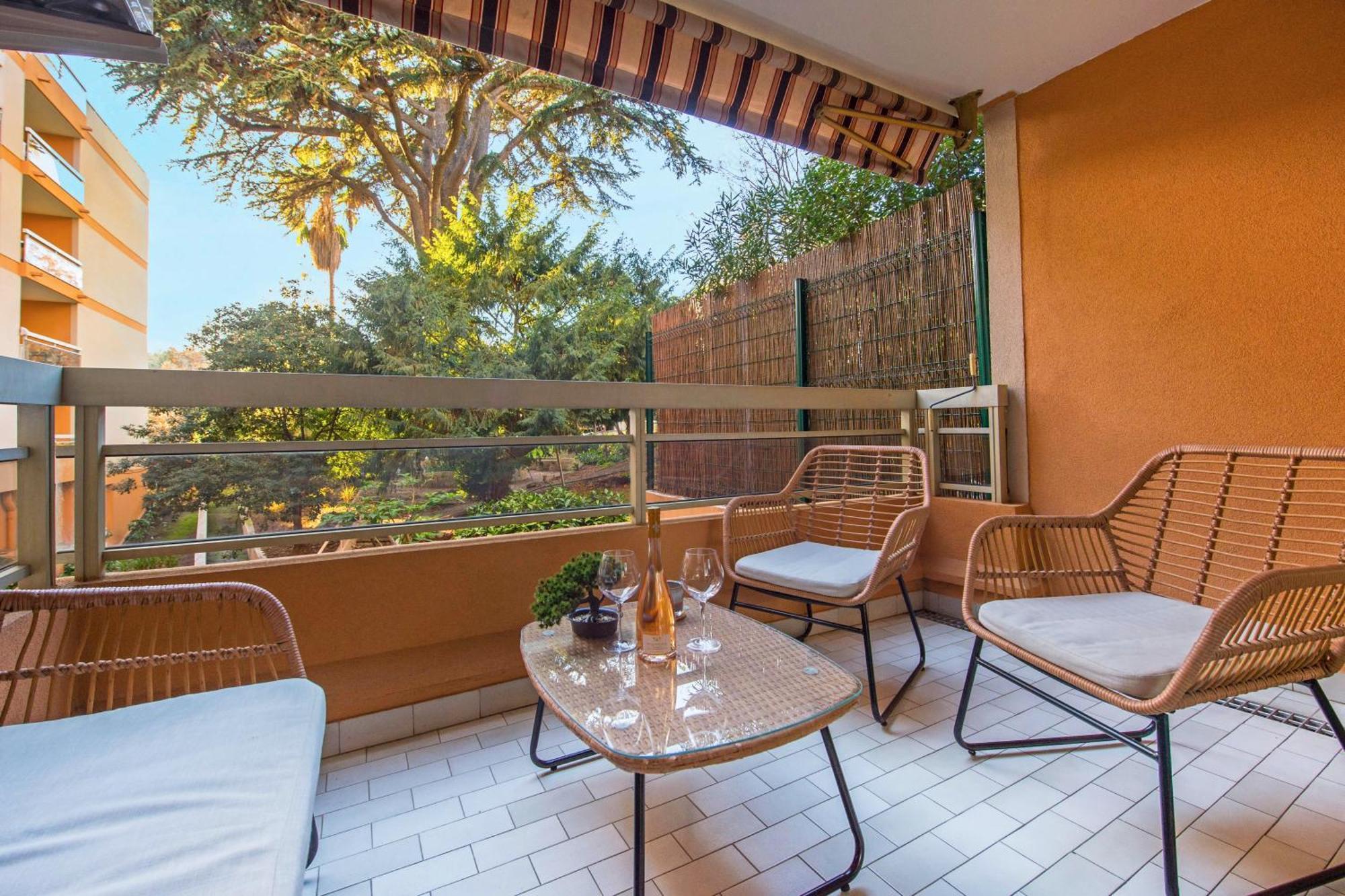 Appartement Renove - Terrasse - Parking - Bm Nice Buitenkant foto