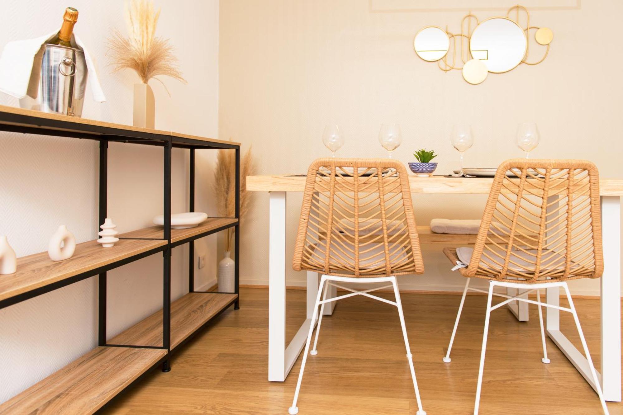 Appartement Renove - Terrasse - Parking - Bm Nice Buitenkant foto