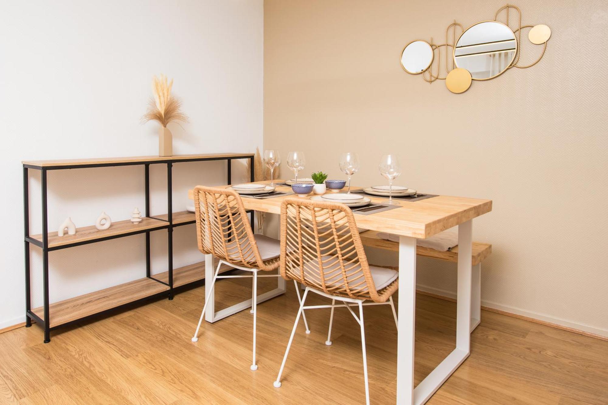 Appartement Renove - Terrasse - Parking - Bm Nice Buitenkant foto