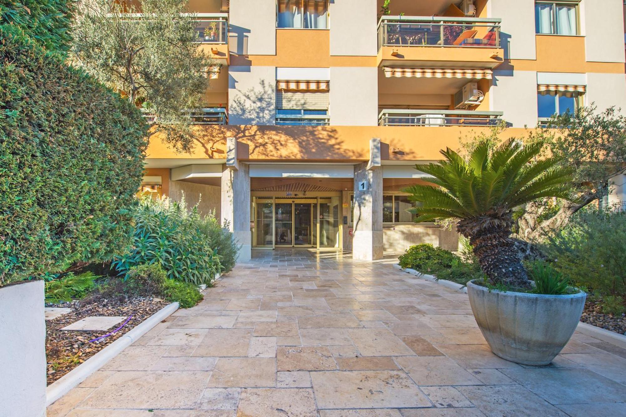 Appartement Renove - Terrasse - Parking - Bm Nice Buitenkant foto