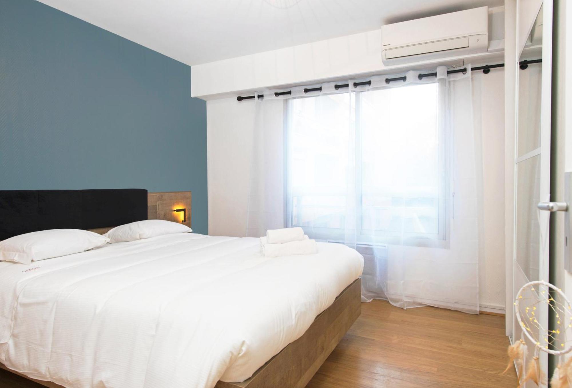 Appartement Renove - Terrasse - Parking - Bm Nice Buitenkant foto