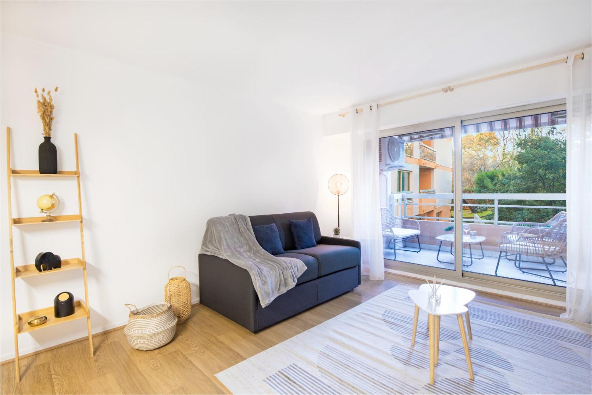 Appartement Renove - Terrasse - Parking - Bm Nice Buitenkant foto