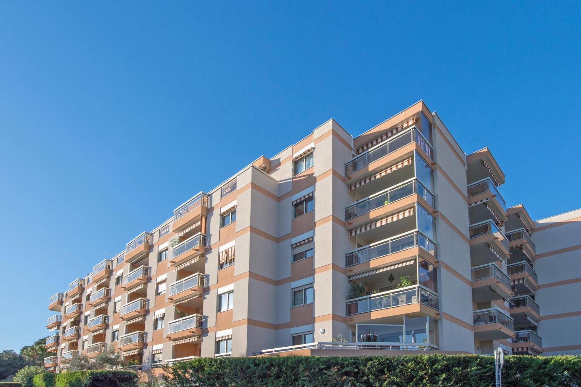 Appartement Renove - Terrasse - Parking - Bm Nice Buitenkant foto